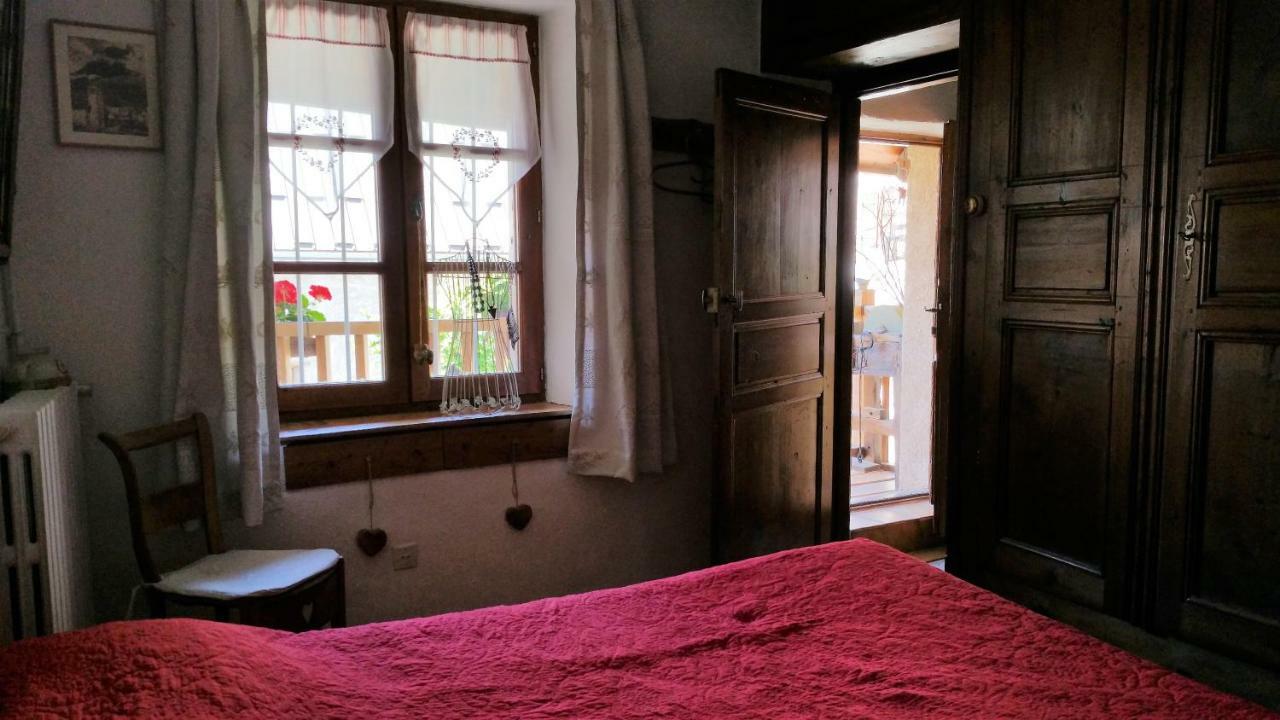 Chez Annie & Marcel Bed & Breakfast Le Monetier-les-Bains Exterior photo